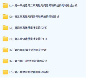 西安电子科技大学 数字信号处理（高新波版）田春娜 63课时 含课件 高清 手机可看
