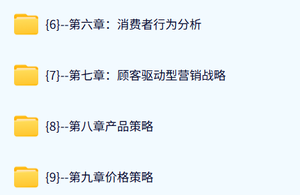 西南财经大学 市场营销学（王谊4版）白璇54课时 含课件 高清 手机可看