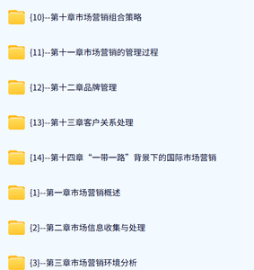 西南交通大学 市场营销学 蒋玉石70课时 含课件 高清 手机可看