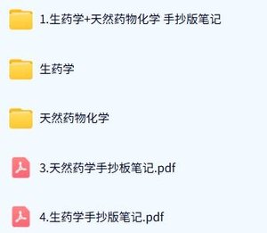 东北林业大学《349药学综合》历年真题及答案+考研复习资料