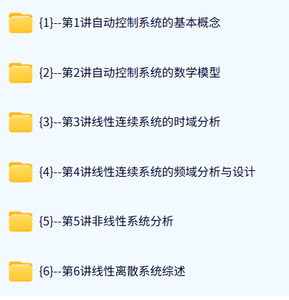 东北大学 自动控制原理（王建辉2版）52讲 含课件 高清 手机可看