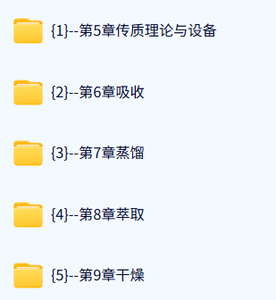 北京化工大学 化工原理（下）（丁忠伟版）24课时 含课件 高清 手机可看