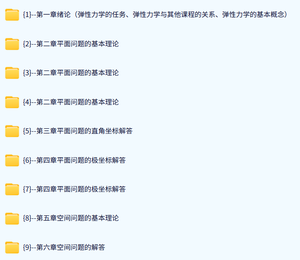 河南理工大学 弹性力学（徐芝纶4版）王钦亭41课时 含课件 高清 手机可看