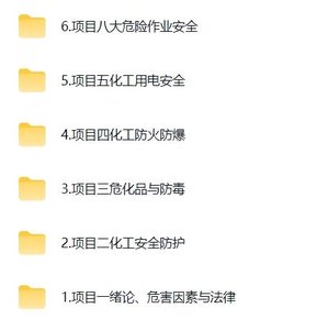 《化工安全技术》齐向阳【第3版】PPT课件