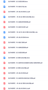 李小建《经济地理学》知识点+重点笔记+试题及答案