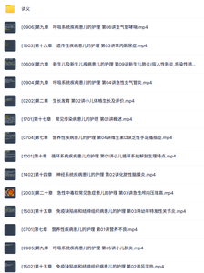 2026主管护师《儿科护理学》讲义资料+配套网课