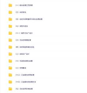 哈尔滨工业大学 李圭白版 水质工程学 PPT教学课件 视频讲解 学习资料