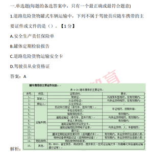 2026年注册安全工程师 《道路运输》电子教材+历年真题+精讲课
