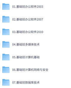 2026年计算机等级考试资料（配套视频课）
