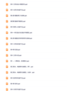 人卫《病理生理学》第九版 PPT课件+试题及答案+课本教材