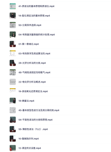 沈阳药科大学 分析化学（李发美7版）郭兴杰 55讲 带课件、习题（手机可看）