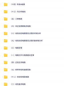 哈尔滨工业大学 孙立山 电路理论基础 PPT教学课件 视频讲解
