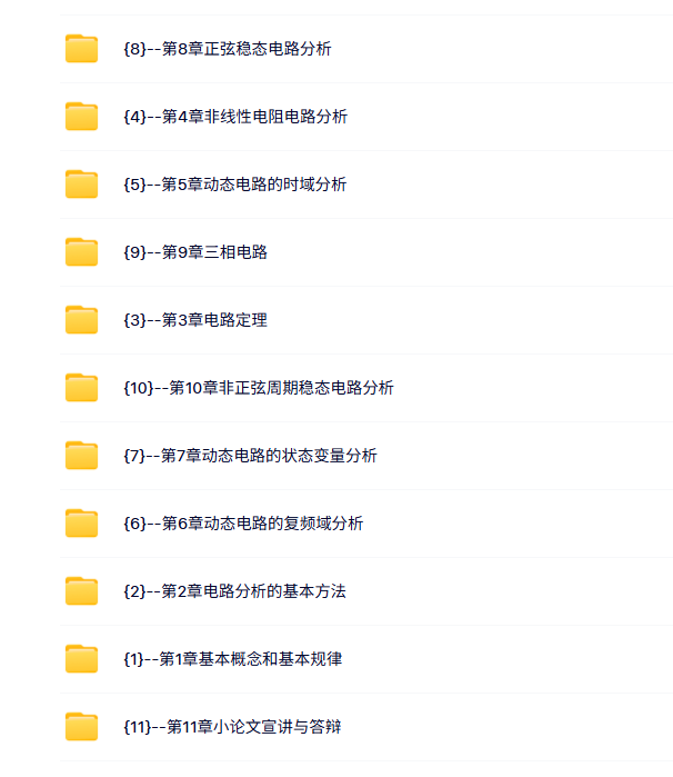 上海交通大学 陈洪亮版 基本电路基础理论 PPT教学课件 视频教程讲解