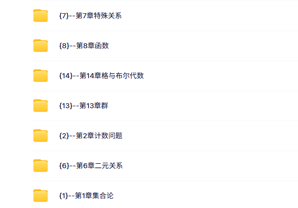 电子科技大学 傅彦 离散数学及其应用 PPT教学课件 视频教程讲解